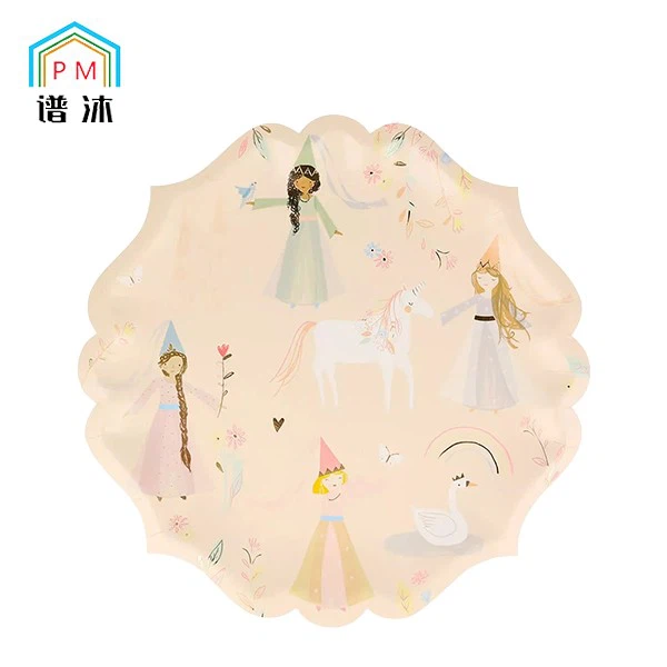 Decorative Paper Plates